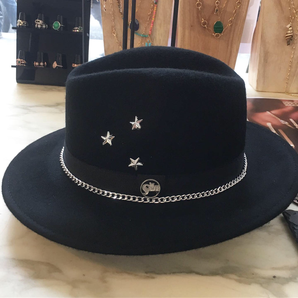 chapeau etoile soprano chaine etoile modele Tessa